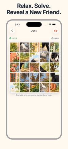 Paw Atlas: Dog Puzzles iPhone screenshot