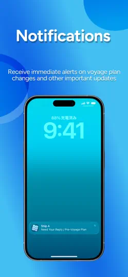 Captura de pantalla de SeaNavigator Mobile en iPhone 6