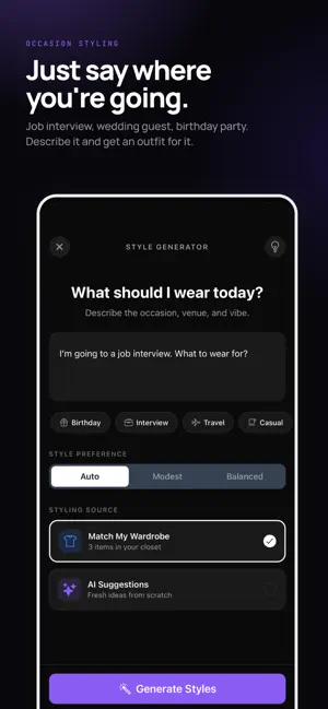 TryRoom - AI Personal Stylist screenshot 3
