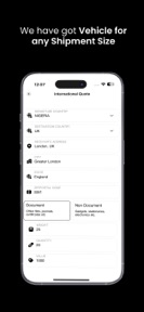 GIG LOGISTICS MOBILE screenshot