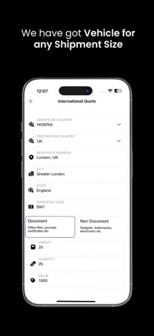 GIG LOGISTICS MOBILE Screenshot 2 of 8