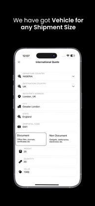 GIG LOGISTICS MOBILE screenshot 2
