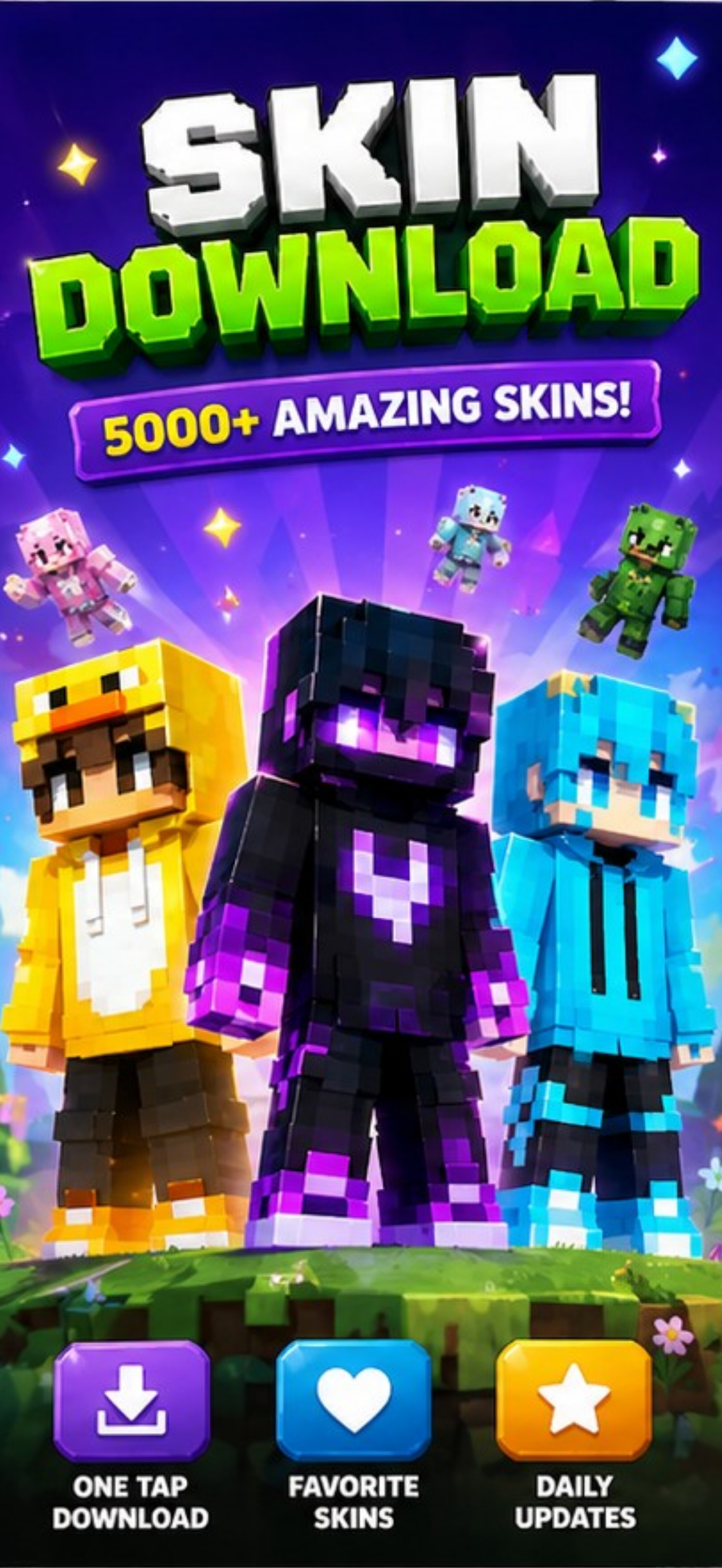 SkinCraft- Skins for Minecraft