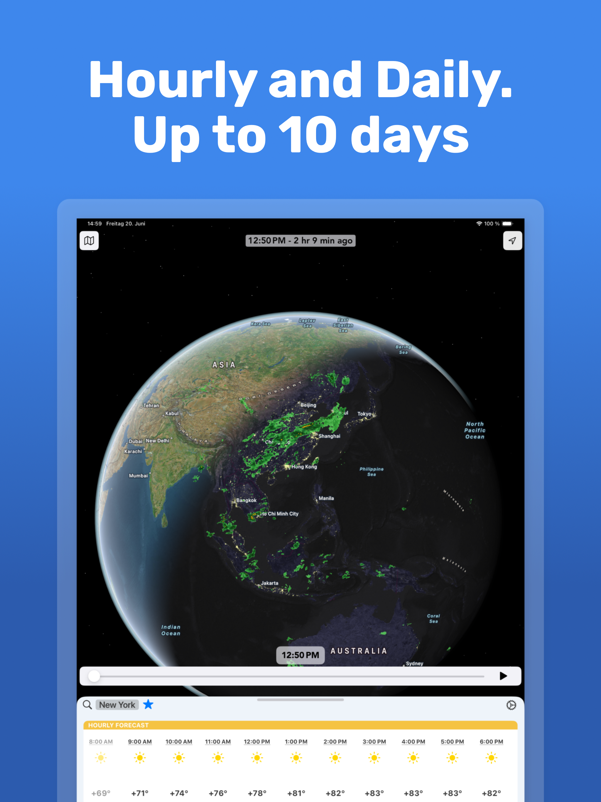 Rain Alert: NOAA Weather Radar screenshot 11