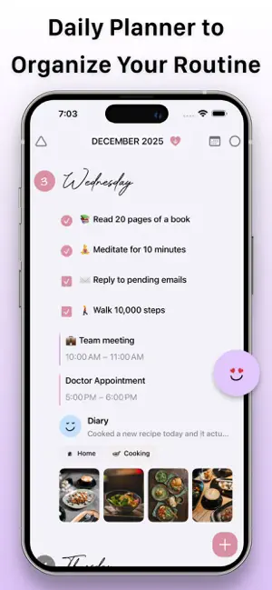 Daily Planner, Habit Tracker screenshot 1