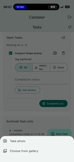 Nautilink Caretaker screenshot 3