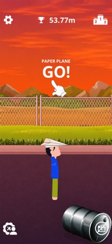 Papierflieger GO! screenshot 2