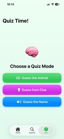 Learning Animals: Kid Learning Screenshot 4 of 4