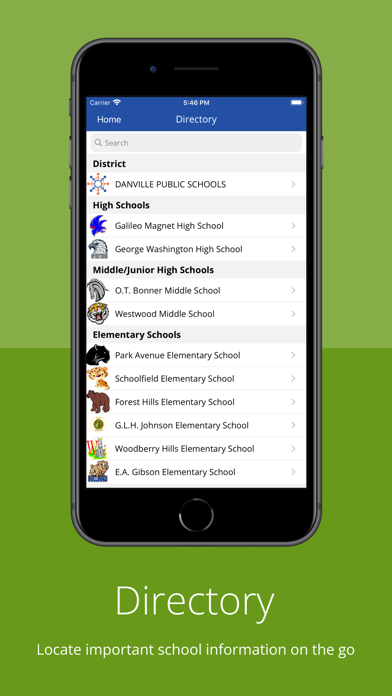 Danville City Public Schools Screenshot