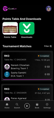 ClubLiv Screenshot 5 of 5