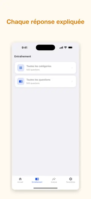 Naturalisation Française QCM screenshot 2