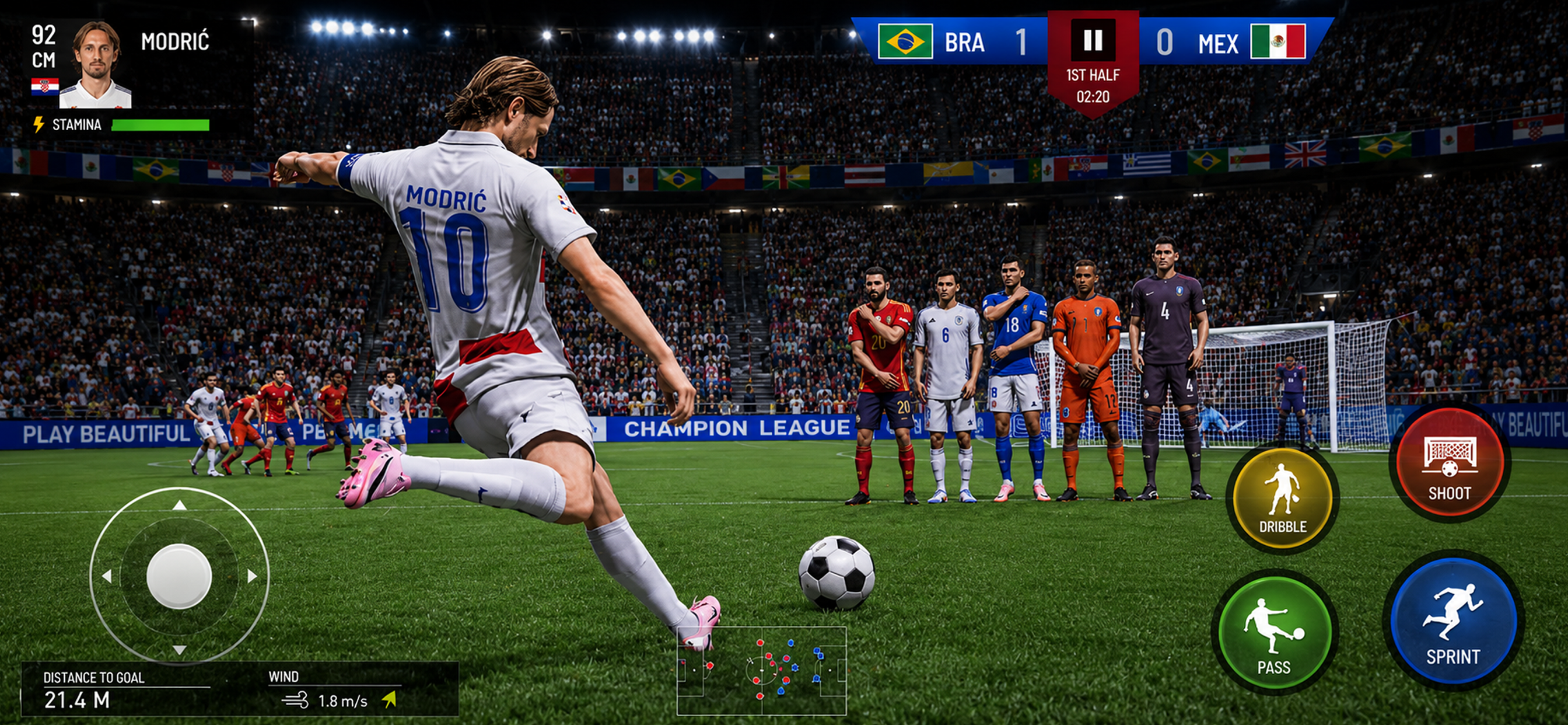 World Soccer: Football Game screenshot 4