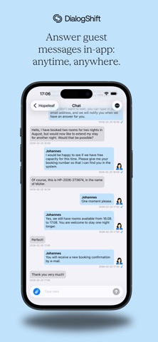 DialogShift App Screenshot 2 of 3