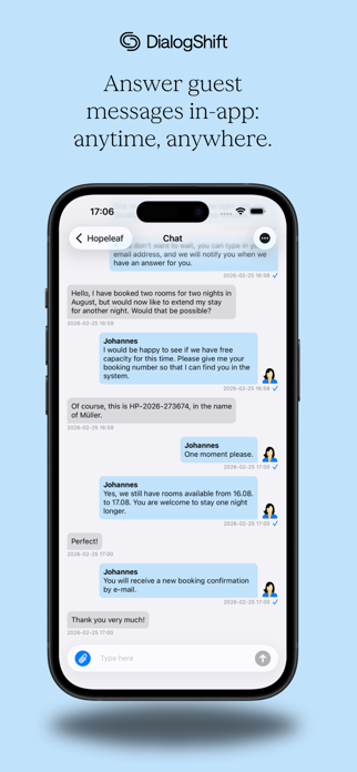 DialogShift App Screenshot 2 of 3