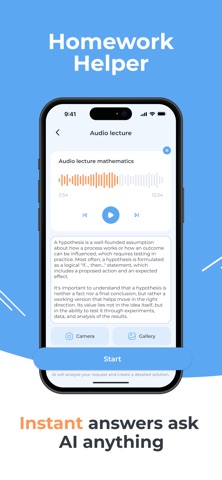 Ai Homework Helper: Ask Lectio Screenshot 2 of 7