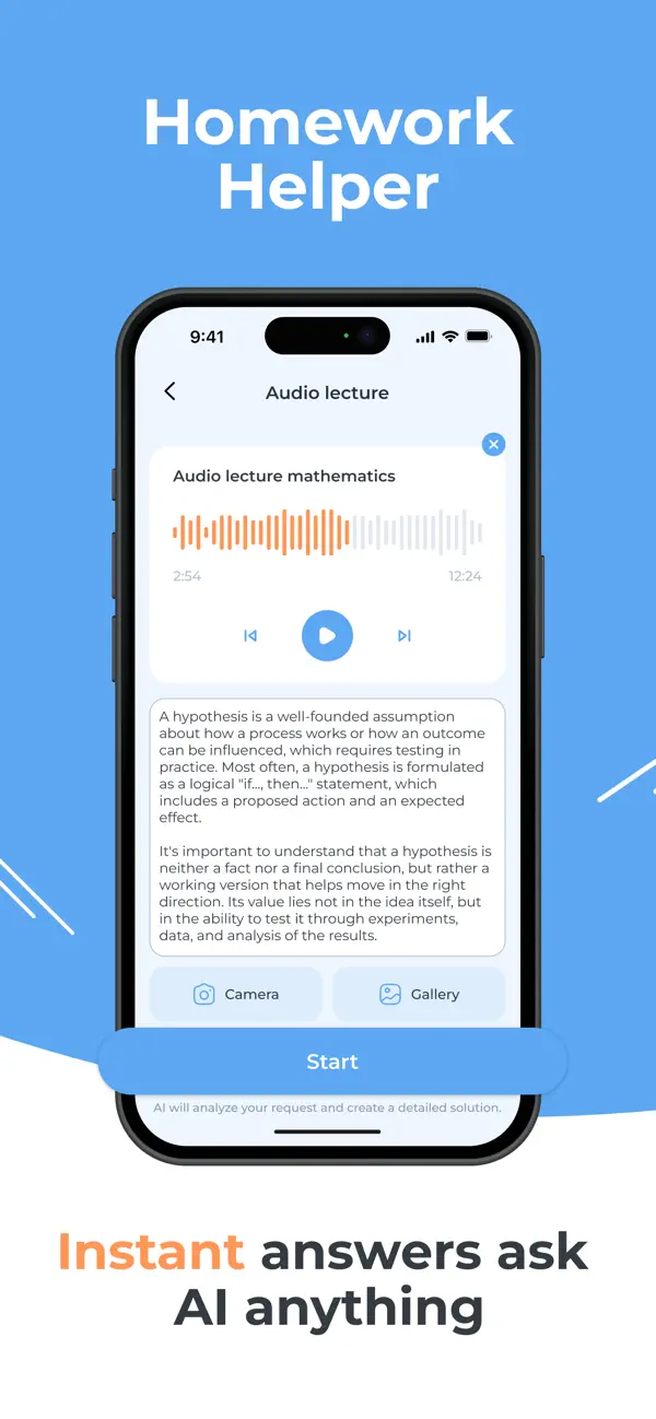 Screenshot #2 pour Ai Homework Helper: Ask Lectio