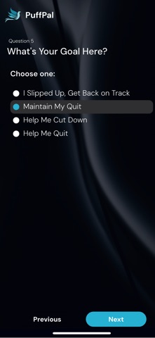 PuffPal: Quit Vaping Motivator Screenshot 7 of 9