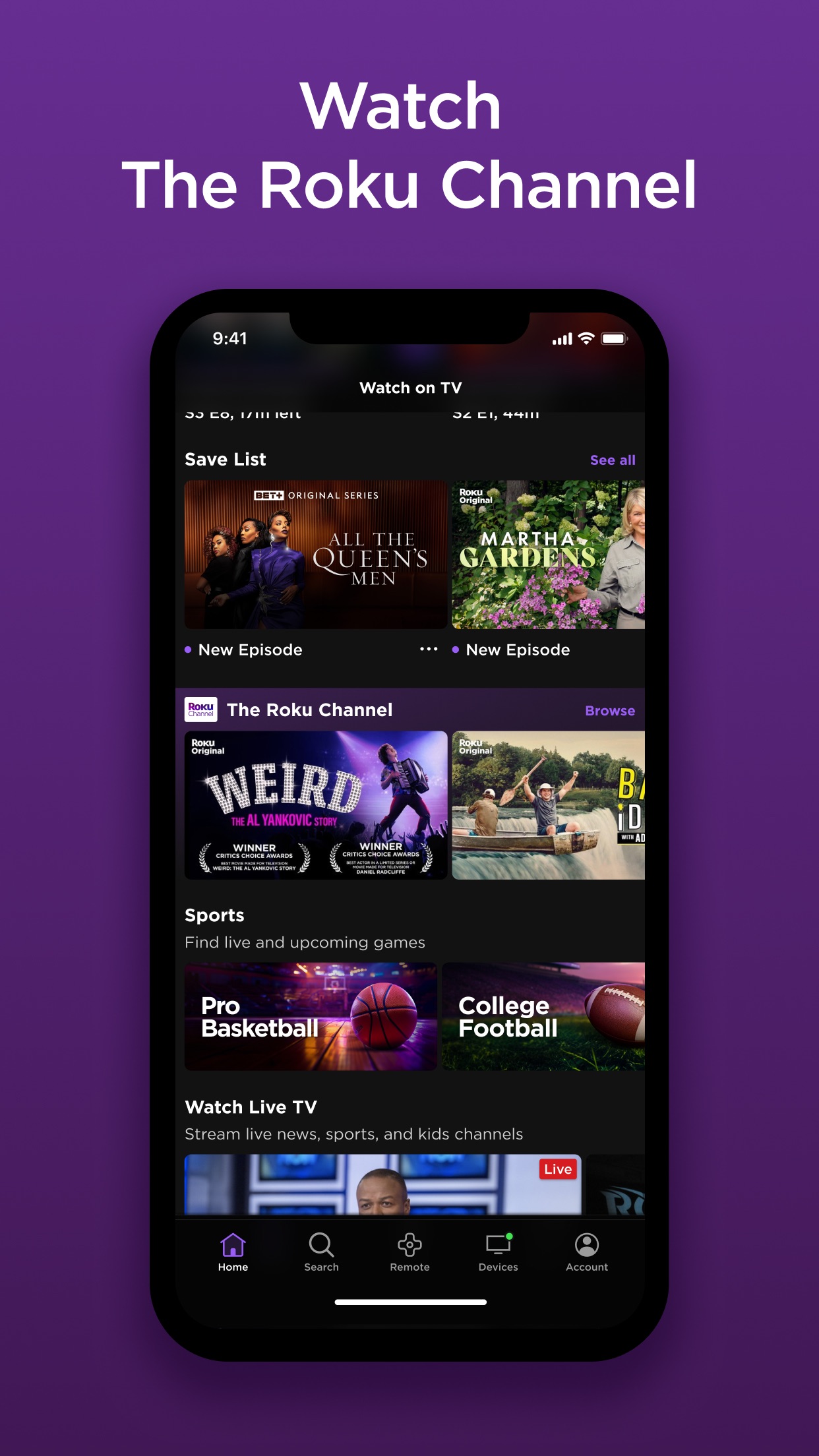 The Roku App (Official) screenshot 5
