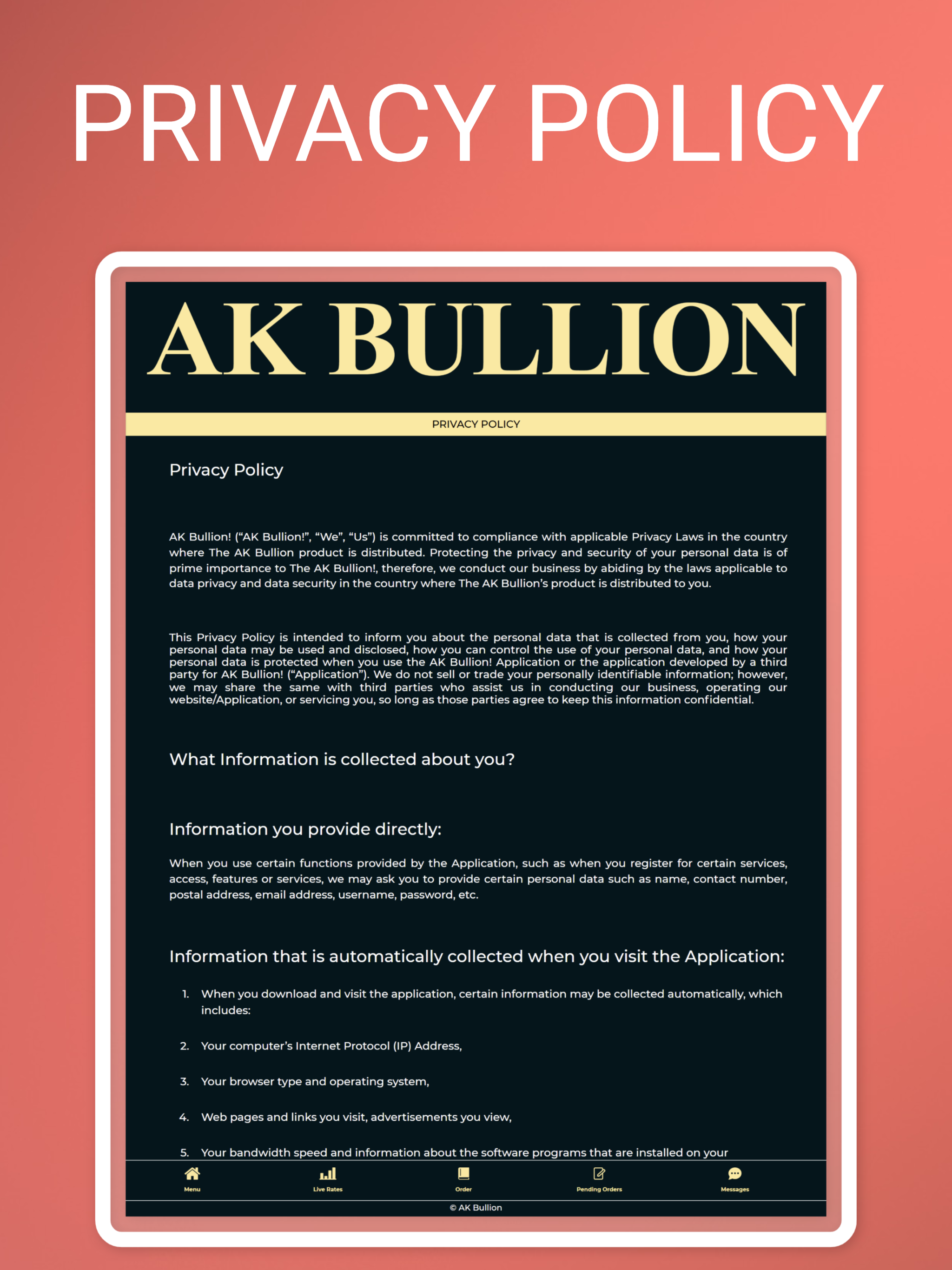 AK Bullion