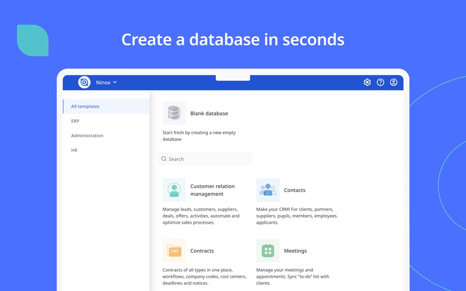 #4. Ninox Database (macOS) 由: Ninox Software GmbH