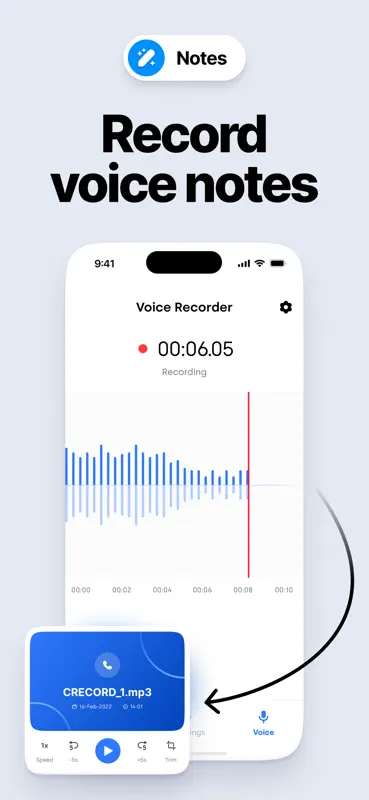 AI Call Recorder ◎ 録音 アプリ 通話 screenshot 4 of 10