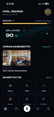 AUC SU: Student Union