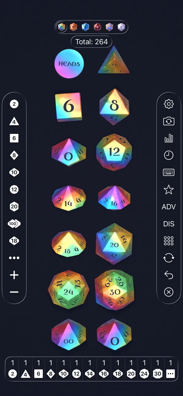 #2. Dice by PCalc (iOS) От: TLA Systems Ltd.