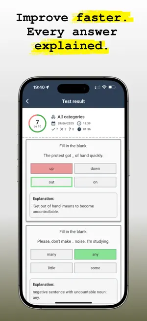 English B1 screenshot 4