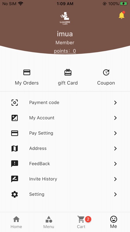 Lumiere Cafe screenshot-4