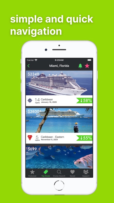 Cruise Deals - Cheap Cruises Screenshot