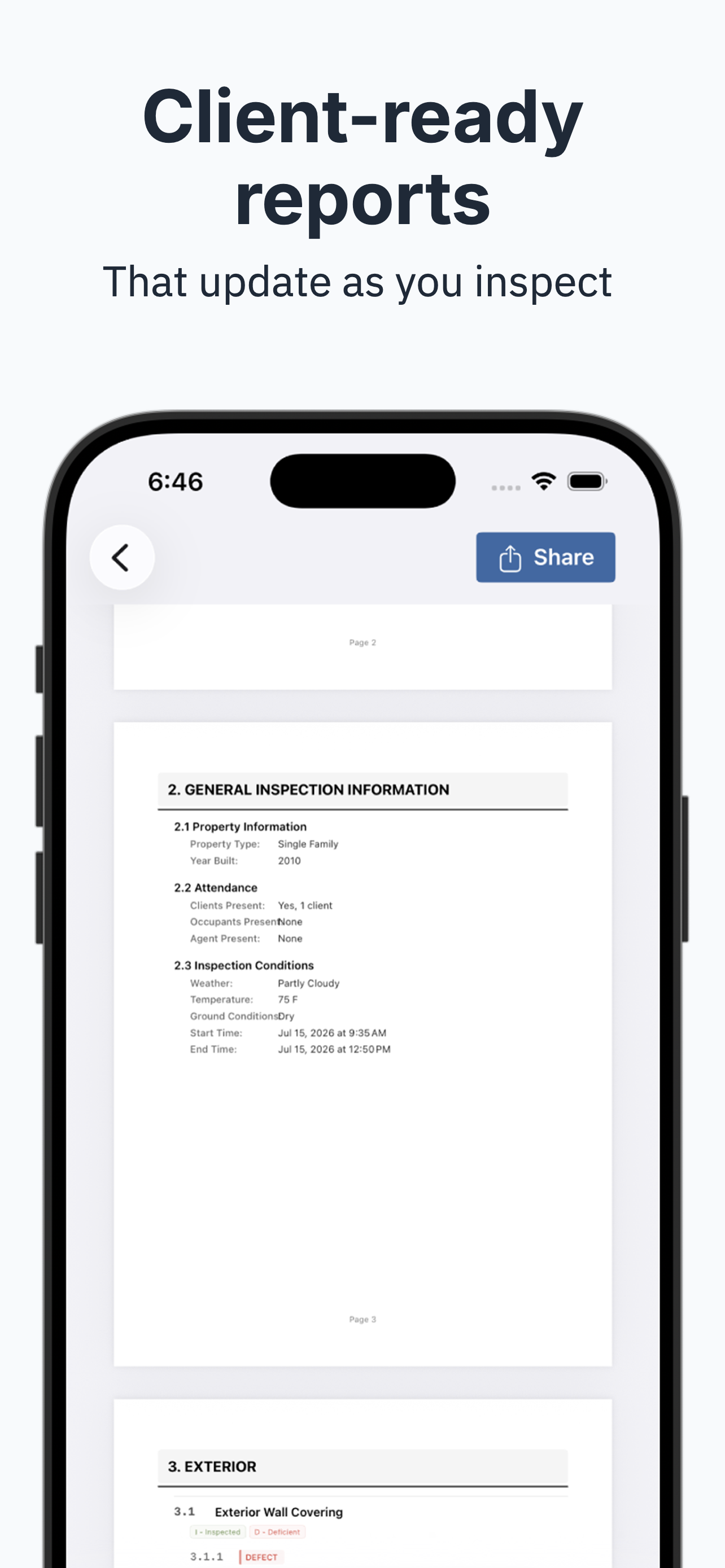 InspectDesk - Home Inspections screenshot 3