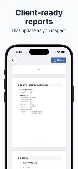 InspectDesk - Home Inspections screenshot 3