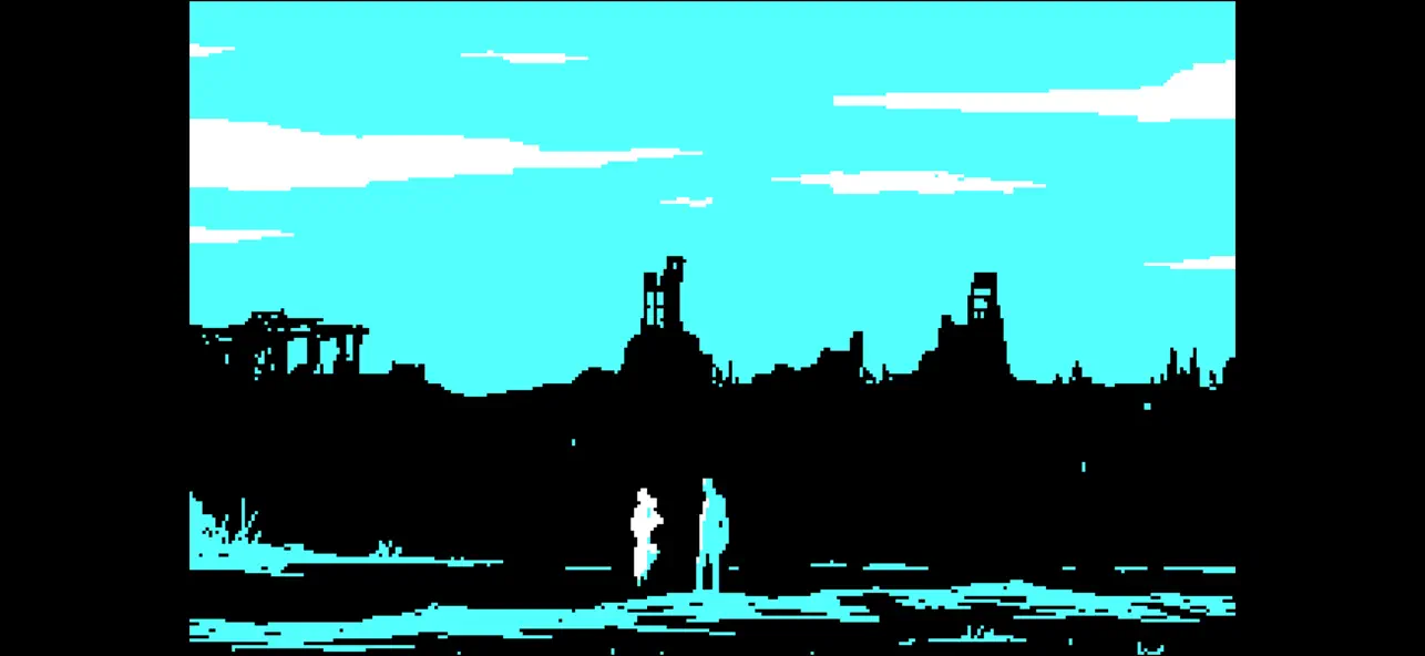 #1. The Eternal Castle 1987 (iOS) 由: Leonard Menchiari