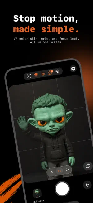 Interval - Stop Motion Camera screenshot 1