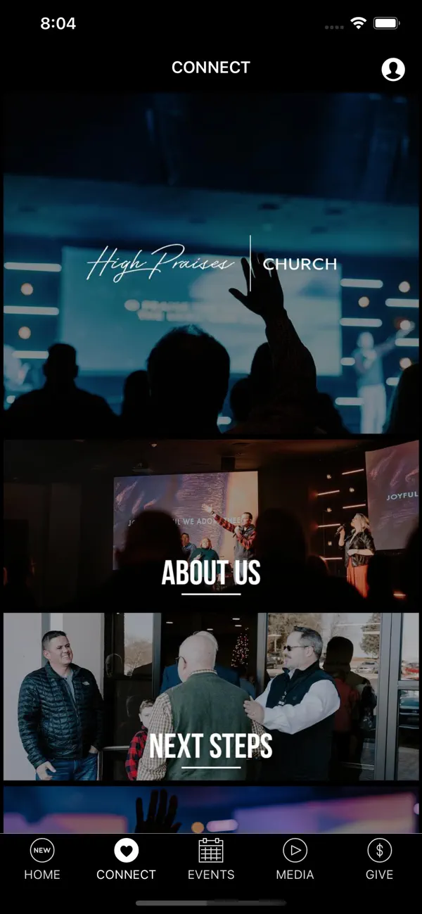 Screenshot #2 pour High Praises Church