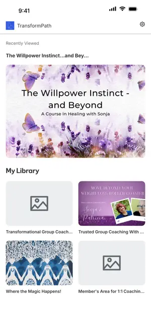 Transform My Path screenshot 2