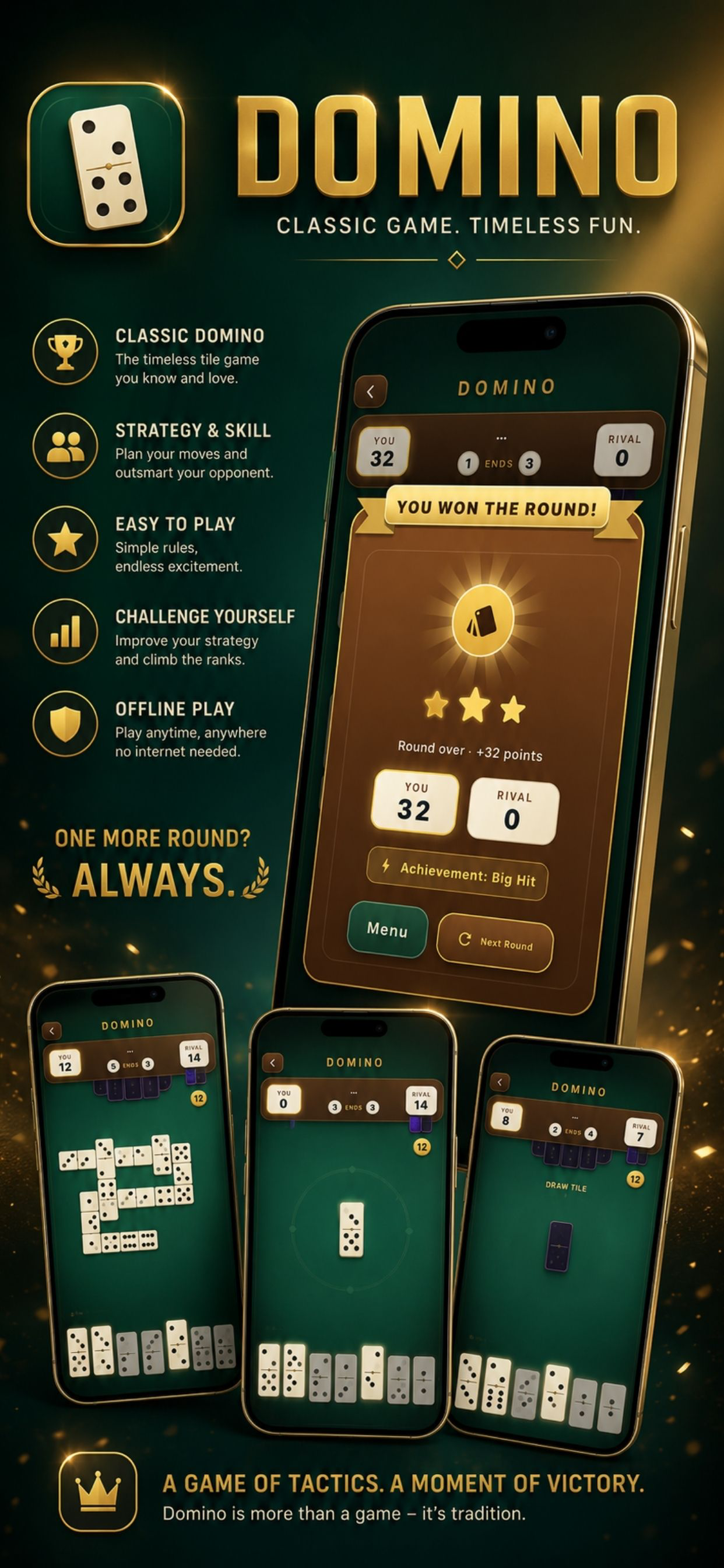 Domino Go: Classic Game screenshot 3