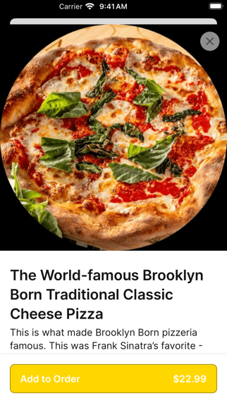 Brooklyn Born app screenshot 3