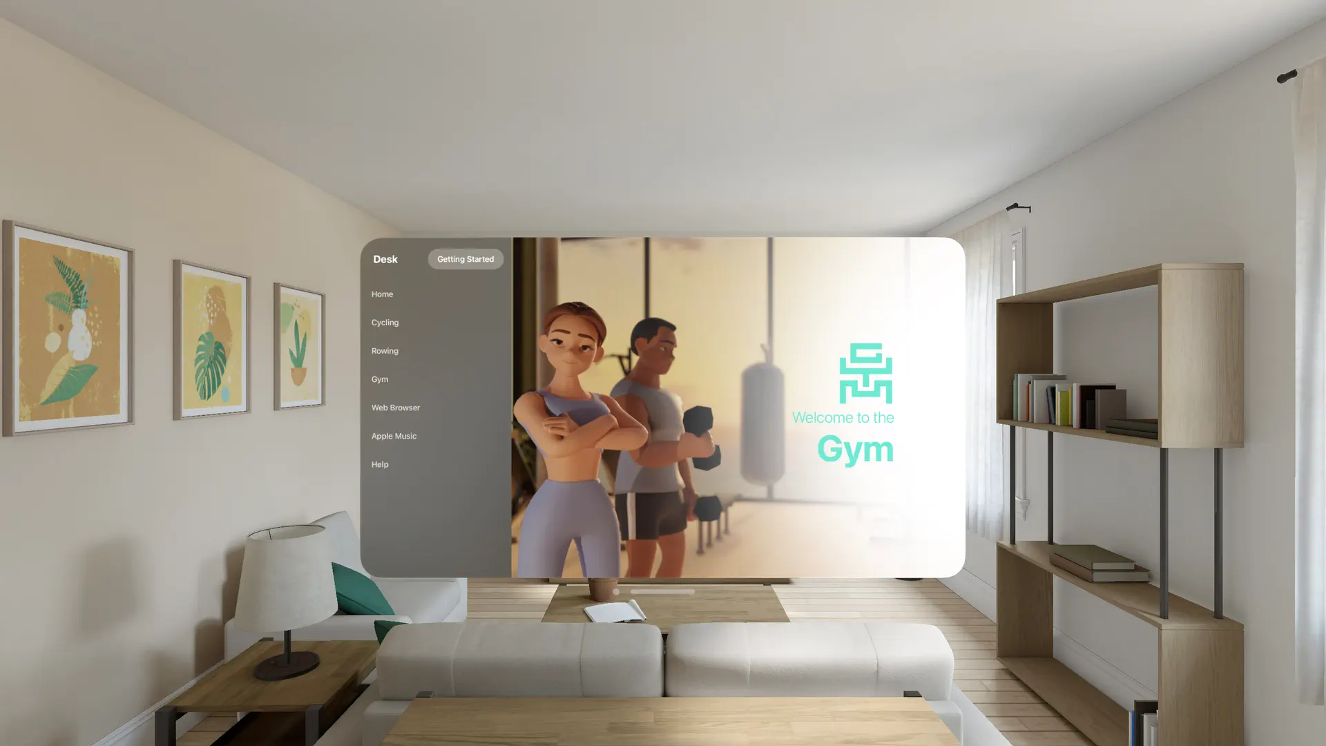 Gym Spatial screenshot 9