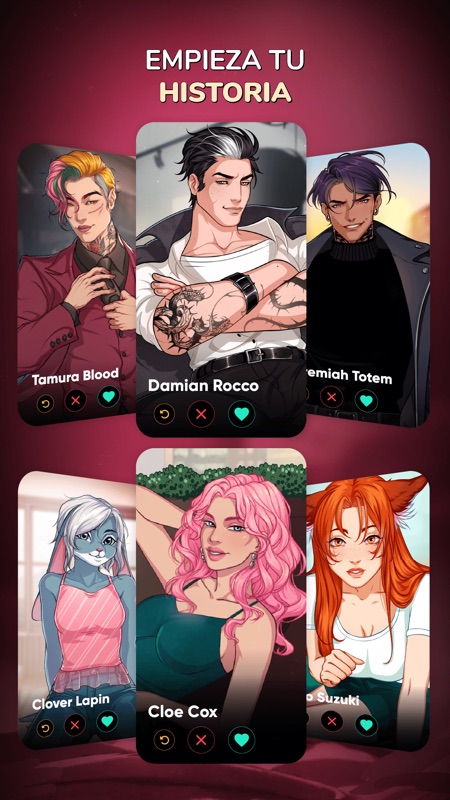 MeChat - Interactive Stories screenshot 6