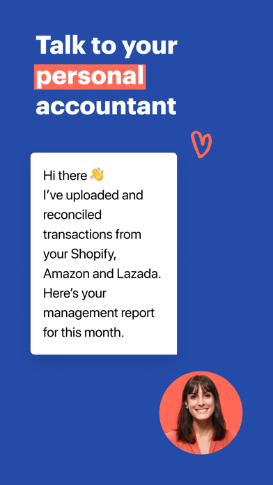 Osome: Accounting & Secretary Screenshot