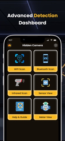 Anti Hidden Spy Camera: Finder iPhone screenshot