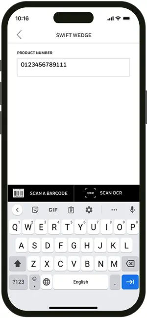 SwiftWedge by Honeywell screenshot 1