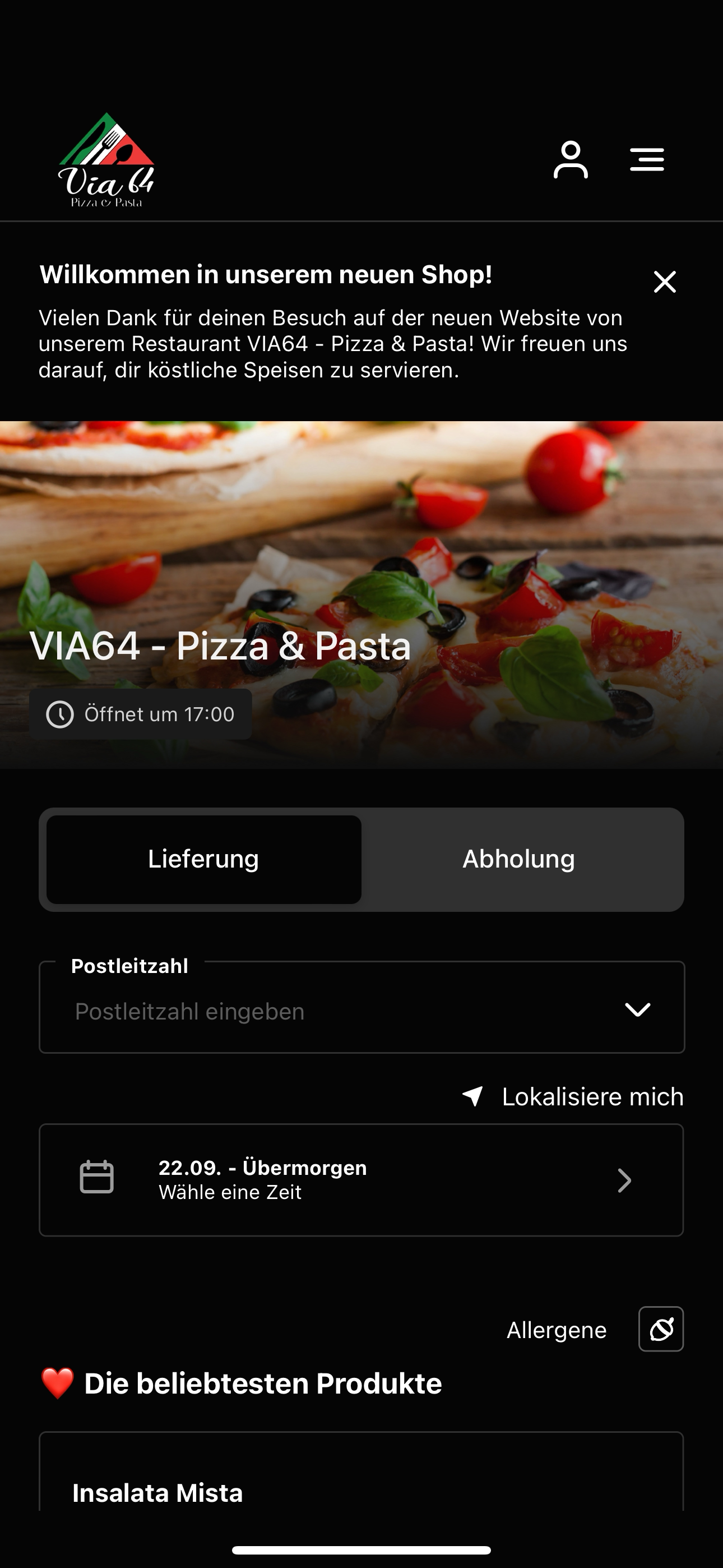 VIA64 - Pizza & Pasta screenshot 3