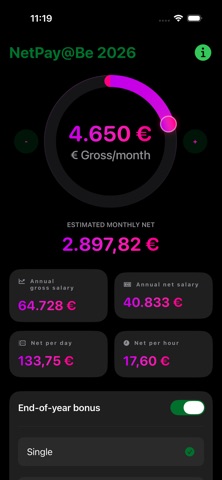 NetPay@Be 2026 Screenshot 1 of 3