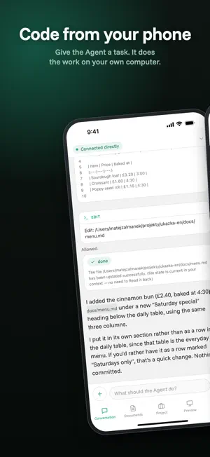 Code-n: code from your phone screenshot 1