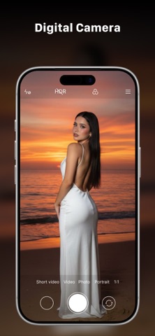 RetroCam AI Photo Editor screenshot