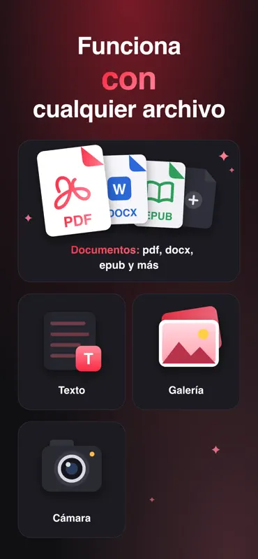Texto a Voz: Crikk screenshot 3 of 6
