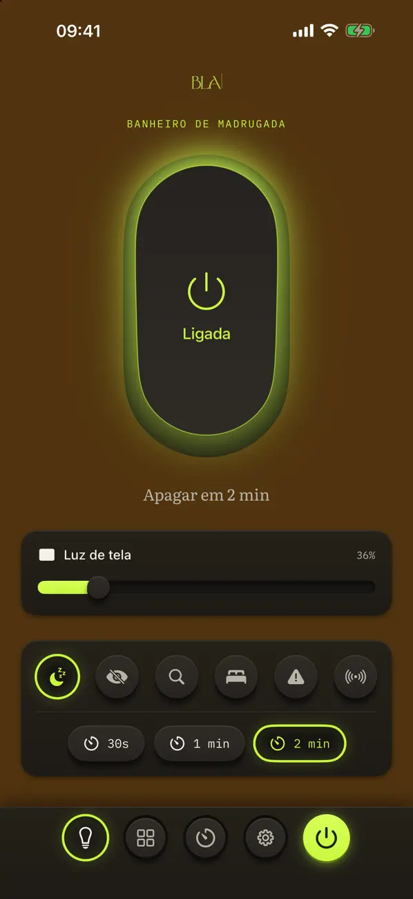 Screenshot #1 pour Lanterna BLA