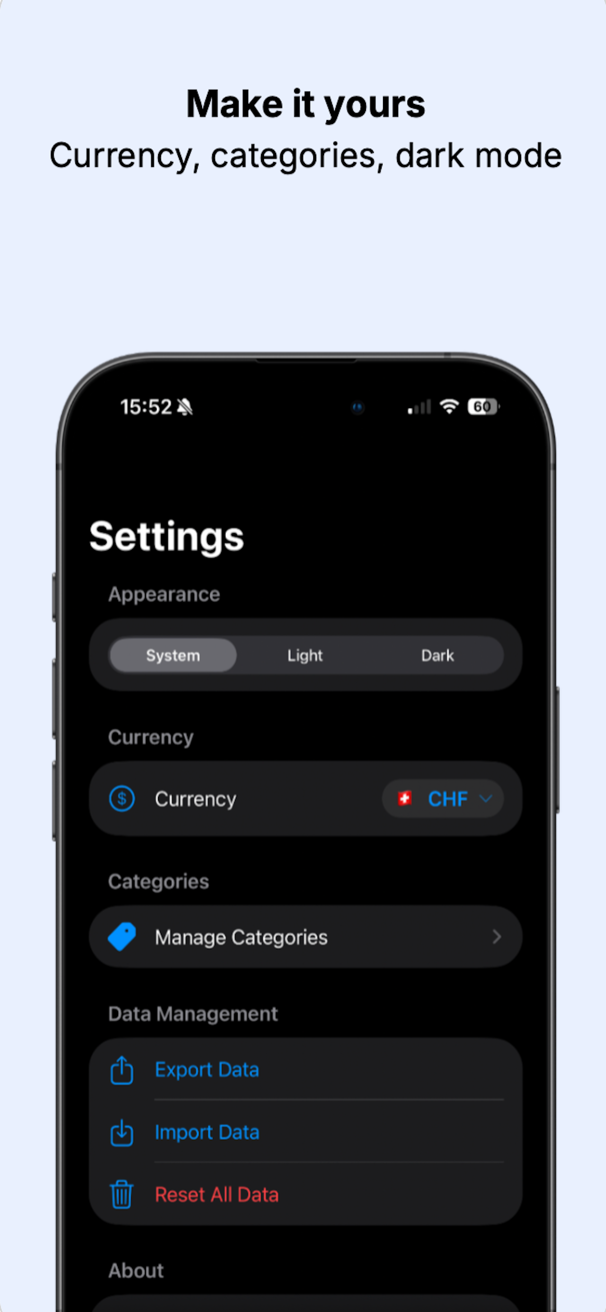 spendCompass screenshot 5